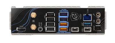 Moederbord ASRock X870 Riptide WiFi Intel Wi-Fi 6 AMD AM5 AMD X870