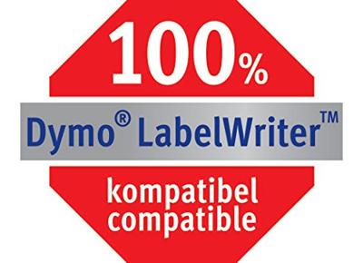Avery-Zweckform Etiketten (rol) 190 x 54 mm Papier Wit 110 stuk(s) Permanent hechtend Ordneretiketten AS0722480