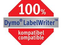 Avery-Zweckform Etiketten (rol) 190 x 54 mm Papier Wit 110 stuk(s) Permanent hechtend Ordneretiketten AS0722480 - thumbnail