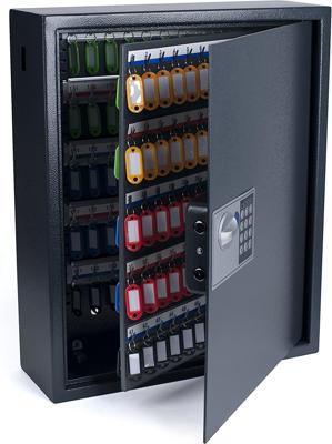 Sleutelkast Pavo high security 150 haken 550x380x150mm Sleutelkast Pavo high security 150 haken 550x380x150mm