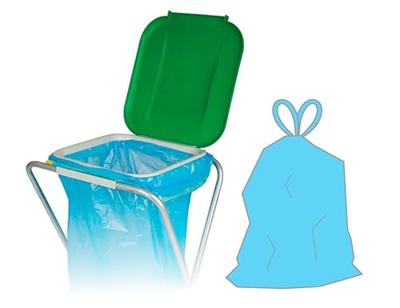 50 Vuilniszakken 120L met trekband