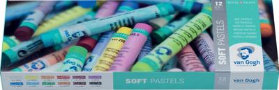 Pastelkrijt talens van gogh zacht assorti 12st Pastelkrijt talens van gogh zacht assorti 12st