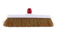 Zaalveger kunststof kokos 30 cm - thumbnail