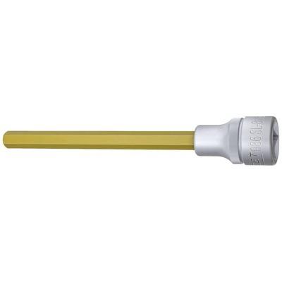 HAZET Dopsleutelbit 986SL-8 · 1/2 inch (12,5 mm) vierkant hol · Binnen-zeskant-profiel · SW 8 mm HAZET Dopsleutelbit 986SL-8 · 1/2 inch (12,5 mm) vierkant hol · Binnen-zeskant-profiel · SW 8 mm