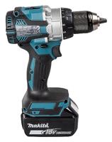 Makita DHP489Z Accu-klopboor/schroefmachine 2 snelheden 620 W Brushless, Zonder accu, Zonder lader - thumbnail