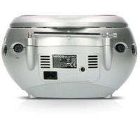 Lenco SCD-24 Draagbare Radio CD-Speler Paars/Zilver - thumbnail