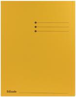 Esselte dossiermap geel, pak van 100 stuks - thumbnail