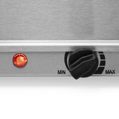 Tristar BP-6285 Buffetwarmer RVS/Zwart Tristar BP-6285 Buffetwarmer RVS/Zwart