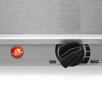 Tristar BP-6285 Buffetwarmer RVS/Zwart - thumbnail
