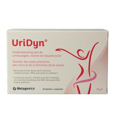 Metagenics UriDyn Ondersteuning Urinewegen 45 Tabletten