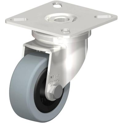 Blickle LPXA-VPA 50G Zwenkwiel Wieldiameter: 50 mm Draagvermogen (max.): 40 kg 1 stuk(s)