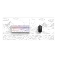 Dark Project ALU81A Terra Nostra Mechanisch gaming-toetsenbord, ISO Multi | Hot-Swap | G3MS Moonstone Gevette Schakelaar | Ingevette stabilisatoren | Flex Gasket Mount | Aluminium | 75% | RGB - thumbnail