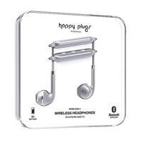 Happy Plugs Draadloze II hoofdtelefoon (Bluetooth, met afstandsbediening en microfoon) One Size grijs (Space Grey), 7625 - thumbnail