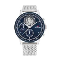Tommy Hilfiger STEWART Zilverkleurig (Ø 44 mm) Heren horloge - thumbnail