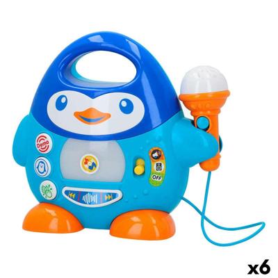 Karaokemicrofoon Winfun Pinguïn 6 Stuks