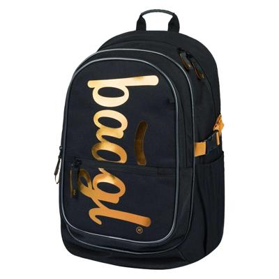 Baagl Core Rugzak Metallic Bronze 25L Baagl Core Rugzak Metallic Bronze 25L