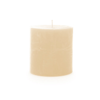Kaars rustiek 100/130 mm ivoor Spaas - Spaas - thumbnail