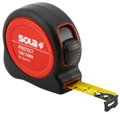 SOLA Rolbandmaat 8mtr Protect PE8 EG-Klasse 2 SB - 50560801