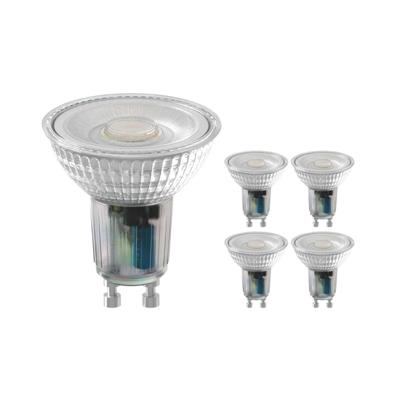 Voordeelpak 5x Calex Smart Tuya Wifi LED Spot GU10 PAR16 5W 345lm 90D - 822-840 Afstembaar Wit | Dimbaar Voordeelpak 5x Calex Smart Tuya Wifi LED Spot GU10 PAR16 5W 345lm 90D - 822-840 Afstembaar Wit | Dimbaar