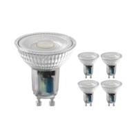 Voordeelpak 5x Calex Smart Tuya Wifi LED Spot GU10 PAR16 5W 345lm 90D - 822-840 Afstembaar Wit | Dimbaar - thumbnail