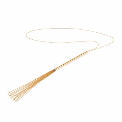Bijoux Indiscrets - Magnifique Ketting Met Zweep Wit