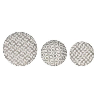 Serviesset Home ESPRIT Beige Porselein Modern 18 Onderdelen Serviesset Home ESPRIT Beige Porselein Modern 18 Onderdelen