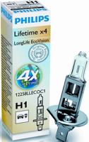 Philips Hoofdlamp h-1-longlife 12 volt ecoline - thumbnail