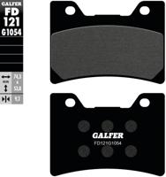 GALFER remblokken "fd121" brake pad fd121 g1054 organic - thumbnail