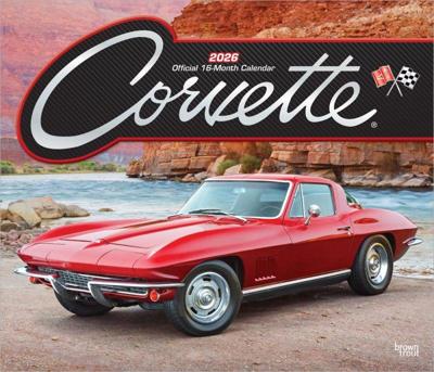 Corvette Kalender 2026 Deluxe