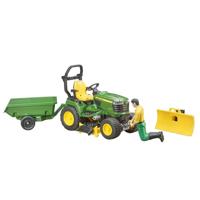 Bruder bworld john deere zitmaaier Van Manen - Van manen - thumbnail