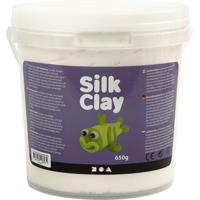 Silk Clay - wit, 650gr. - thumbnail