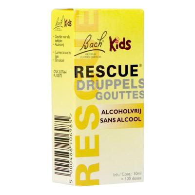 Bach Rescue Kids Druppels 10ml