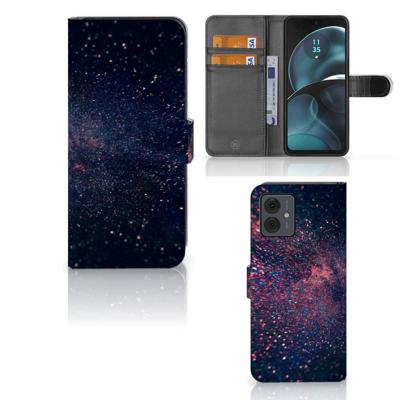 Motorola Moto G14 | Book Case | Stars Motorola Moto G14 | Book Case | Stars