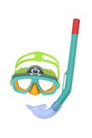 Bestway Set Masker en Buis Volwassene Purge Klep Gemengde Kleur +14 Jaar Strand en Zwembad 24053 - thumbnail