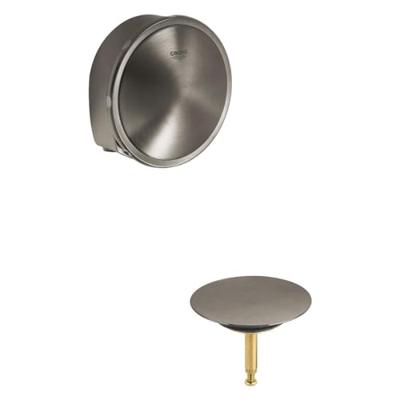 Grohe Badafvoercombinatie Others Hard Graphite Geborsteld Grohe Badafvoercombinatie Others Hard Graphite Geborsteld