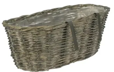 Balkonbak 56cm grijs Balkonbak 56cm grijs