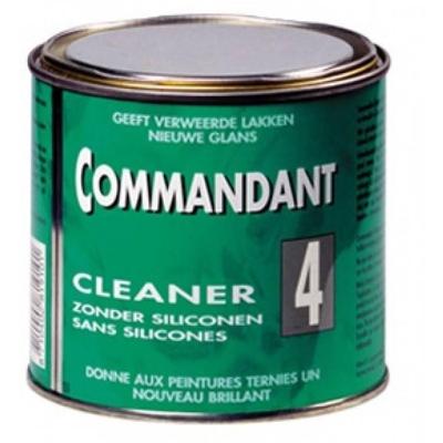 Commandant cleaner 4 Commandant cleaner 4