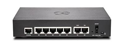 SonicWall 01-SSC-1741 beveiligingsapparaat voor geavanceerde edities - zwart