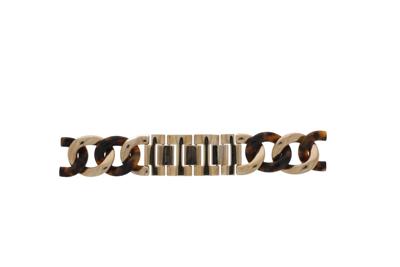 Horlogeband Michael Kors MK4269 Staal Bi-Color 24mm Horlogeband Michael Kors MK4269 Staal Bi-Color 24mm