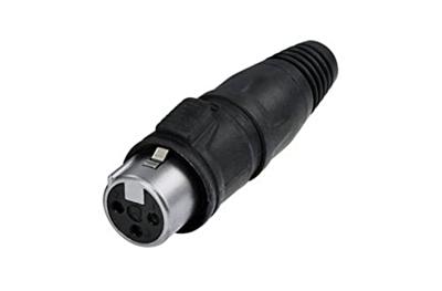 Rean AV RCX3F-Z-000-1 XLR-connector Bus, recht Aantal polen: 3 1 stuk(s)