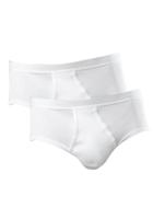 Schiesser Sportslip original 2-Pack met gulp wit - thumbnail