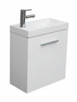 Wiesbaden Emma fonteinkastje + wastafel 50 x 25 x 50 cm wit - thumbnail