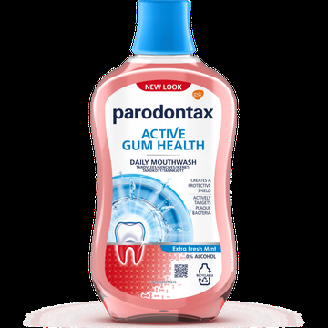 Parodontax Extra Fresh Mint Mondwater - voor gezond tandvlees