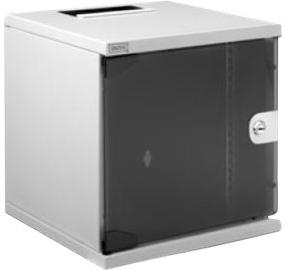 Digitus DN-10-05U-1 10inch-wandkast 6 HE Grijs-wit (RAL 7035) Digitus DN-10-05U-1 10inch-wandkast 6 HE Grijs-wit (RAL 7035)
