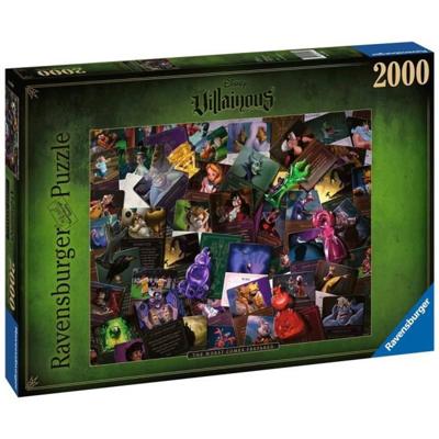 Ravensburger puzzel Villainous: All Villains 2000 stukjes