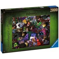 Ravensburger puzzel Villainous: All Villains 2000 stukjes - thumbnail