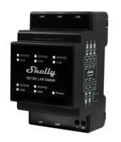Shelly Shelly LAN Switch DIN-railrelais - thumbnail