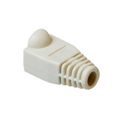 ACT TT4509 RJ45 Tule | 5,5 mm Kabel | Zwart | 25 stuks