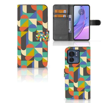 Motorola Edge 40 | Telefoon Hoesje | Funky Retro