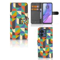 Motorola Edge 40 | Telefoon Hoesje | Funky Retro - thumbnail